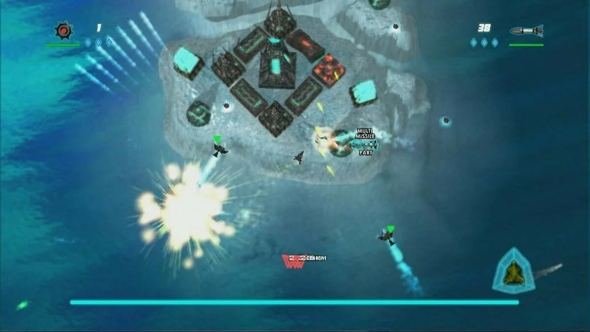 Скриншоты из NovaStrike / Картинка 19