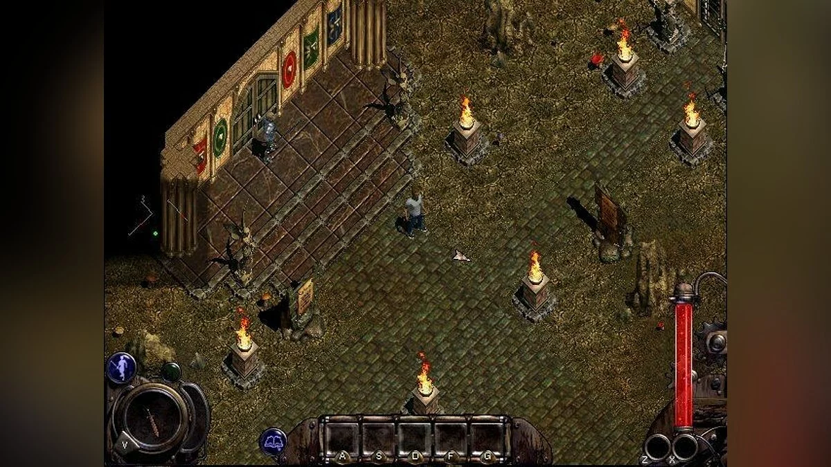 Скриншоты из Nox (2000) / Картинка 136