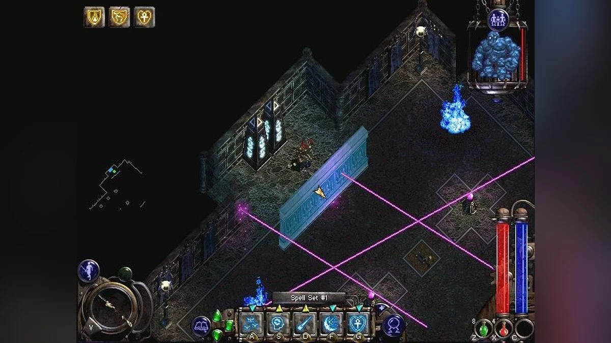 Скриншоты из Nox (2000) / Картинка 155