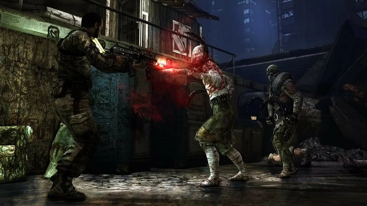 Скриншоты из Afterfall: InSanity / Картинка 32
