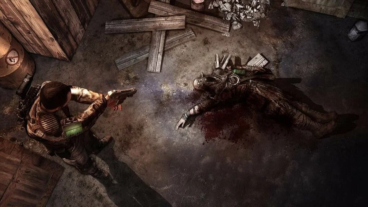 Скриншоты из Afterfall: InSanity / Картинка 37