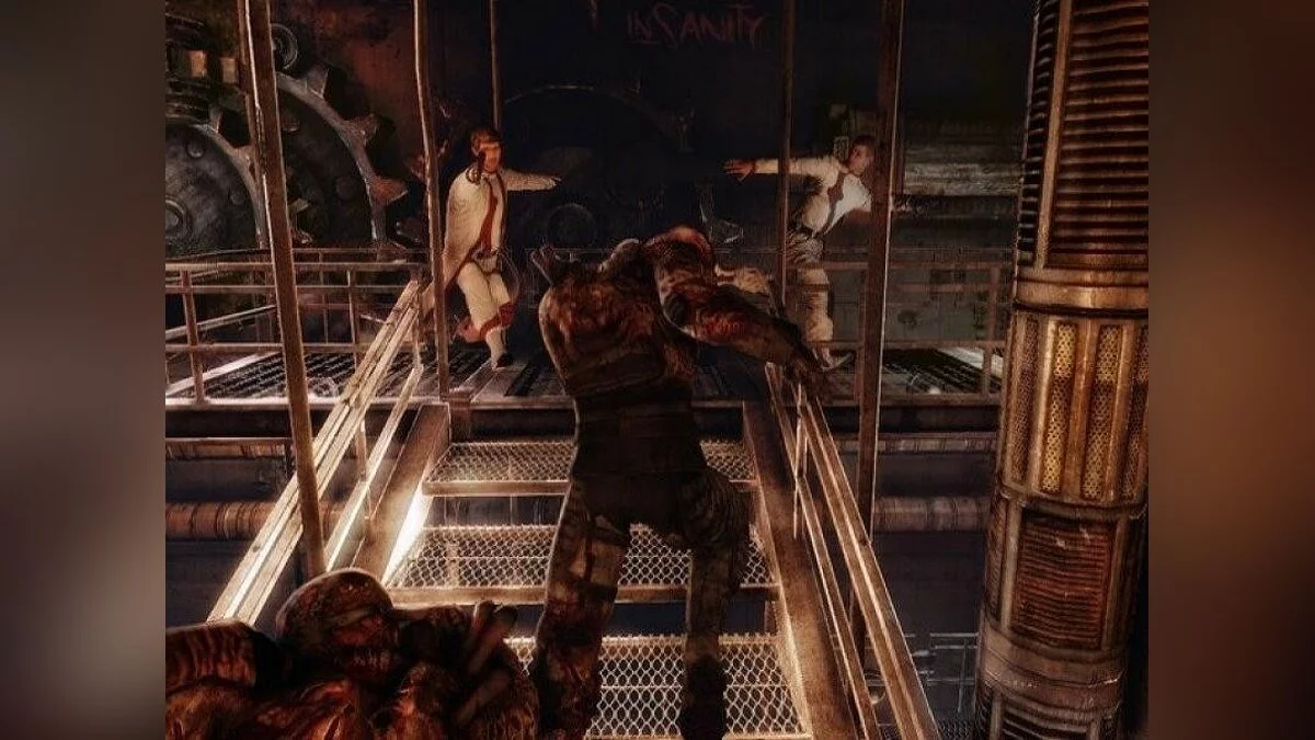 Скриншоты из Afterfall: InSanity / Картинка 50