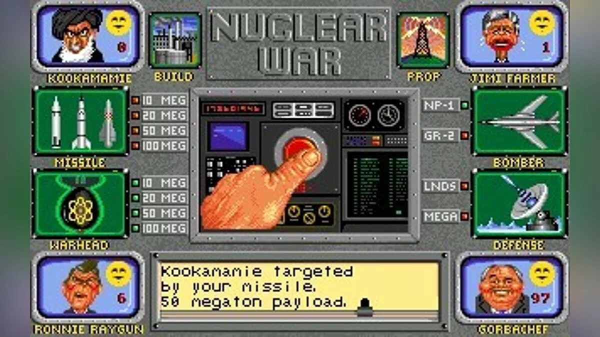 Скриншоты из Nuclear War / Картинка 9