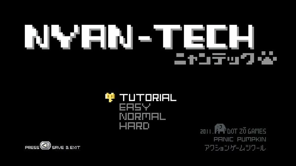 Скриншоты из Nyan-Tech / Картинка 1
