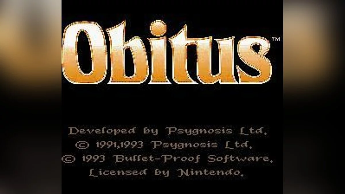 Скриншоты из Obitus / Картинка 7