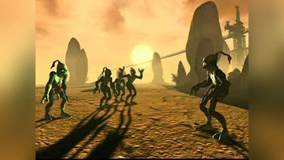Скриншоты из Oddworld: Abe's Exoddus / Картинка 50