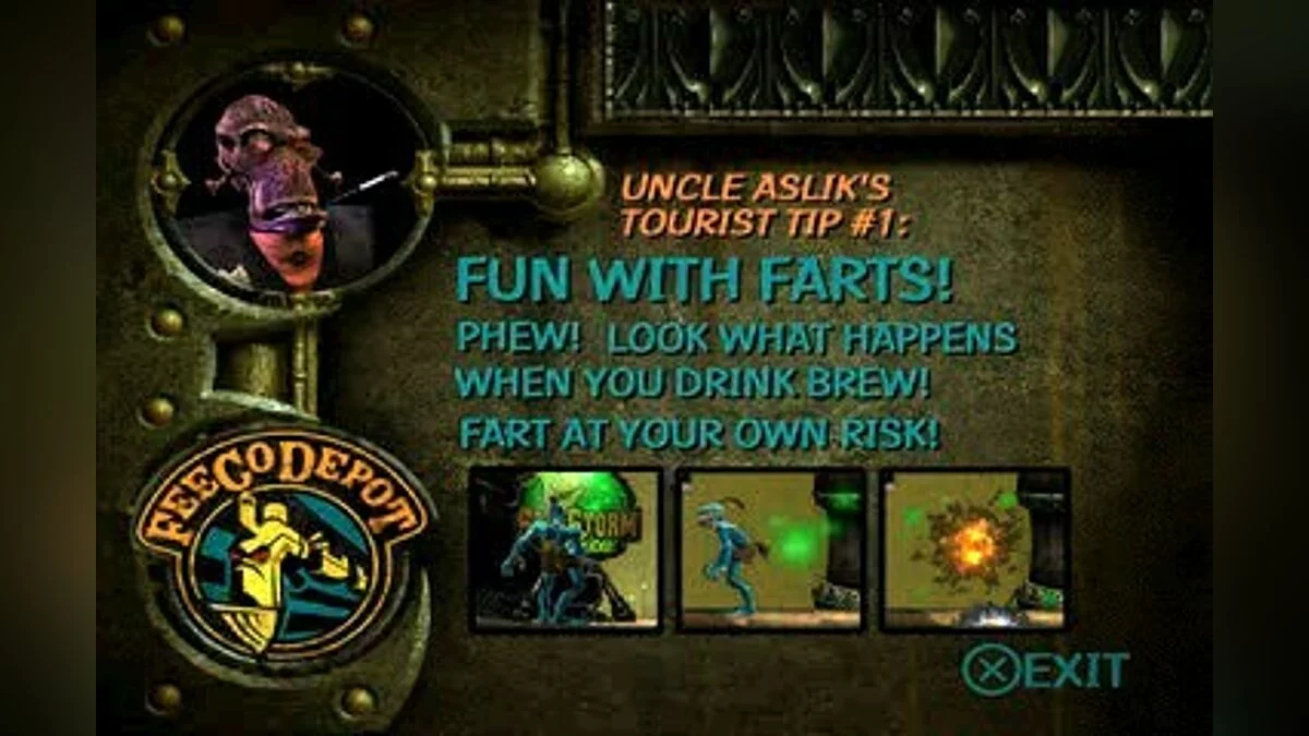 Скриншоты из Oddworld: Abe's Exoddus / Картинка 73