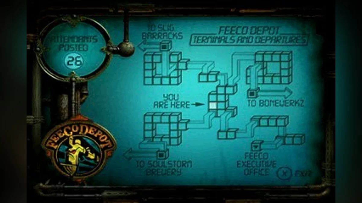 Скриншоты из Oddworld: Abe's Exoddus / Картинка 75