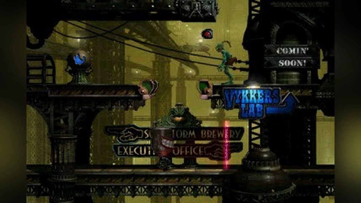 Скриншоты из Oddworld: Abe's Exoddus / Картинка 76