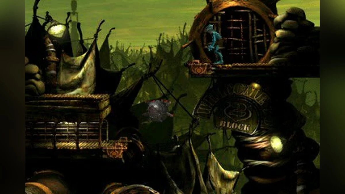 Скриншоты из Oddworld: Abe's Exoddus / Картинка 79