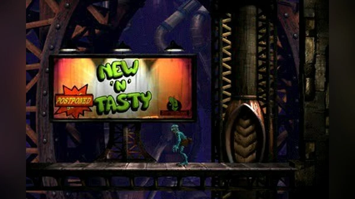 Скриншоты из Oddworld: Abe's Exoddus / Картинка 83