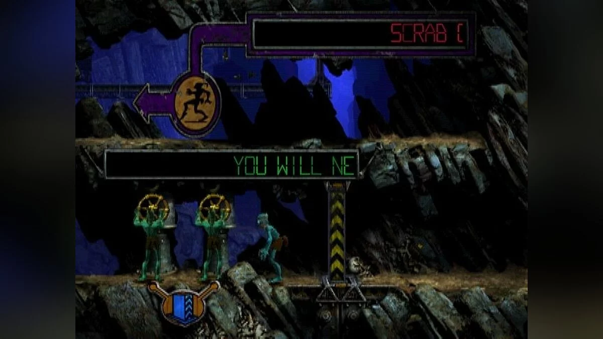 Скриншоты из Oddworld: Abe's Exoddus / Картинка 89