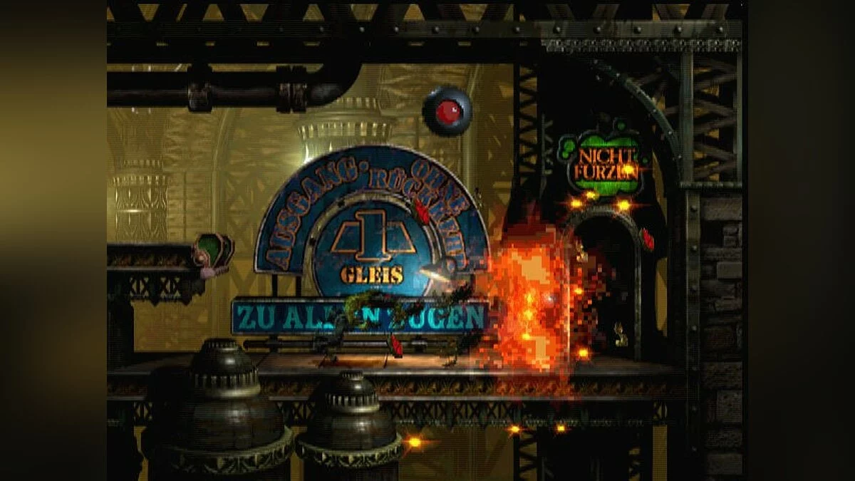 Скриншоты из Oddworld: Abe's Exoddus / Картинка 94