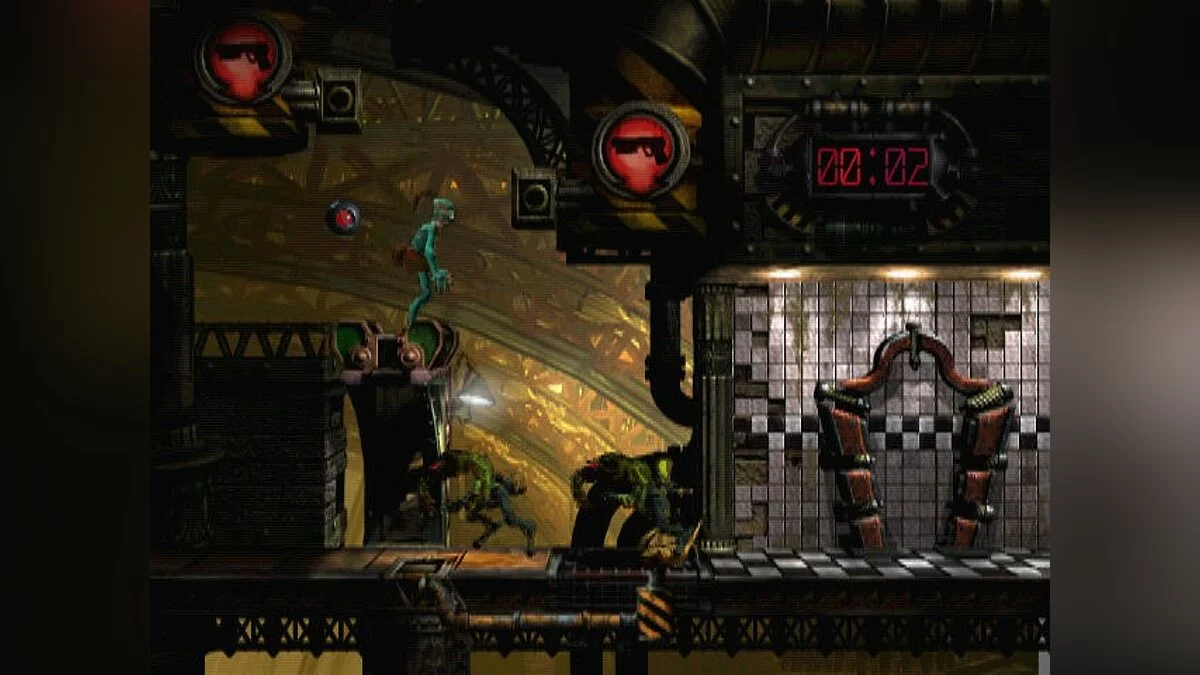 Скриншоты из Oddworld: Abe's Exoddus / Картинка 99