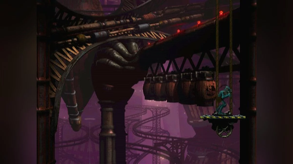 Скриншоты из Oddworld: Abe's Exoddus / Картинка 100