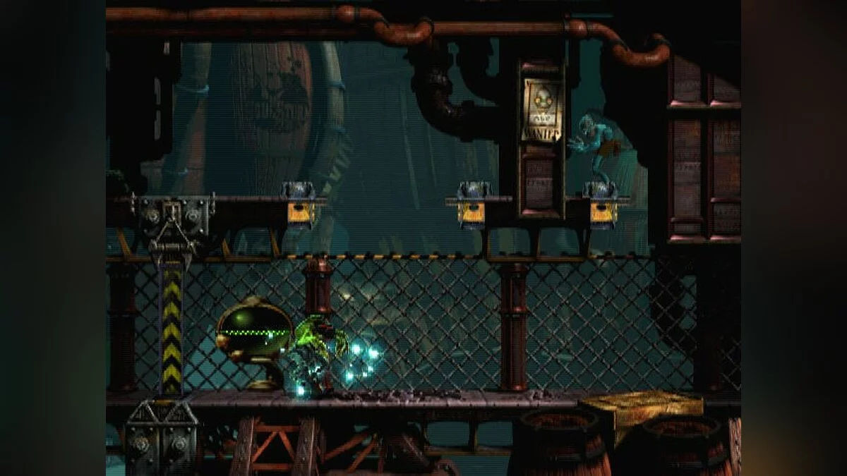 Скриншоты из Oddworld: Abe's Exoddus / Картинка 101