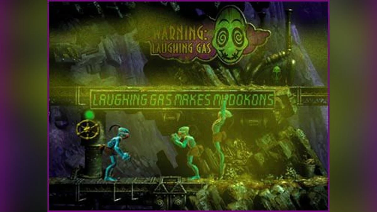Скриншоты из Oddworld: Abe's Exoddus / Картинка 1