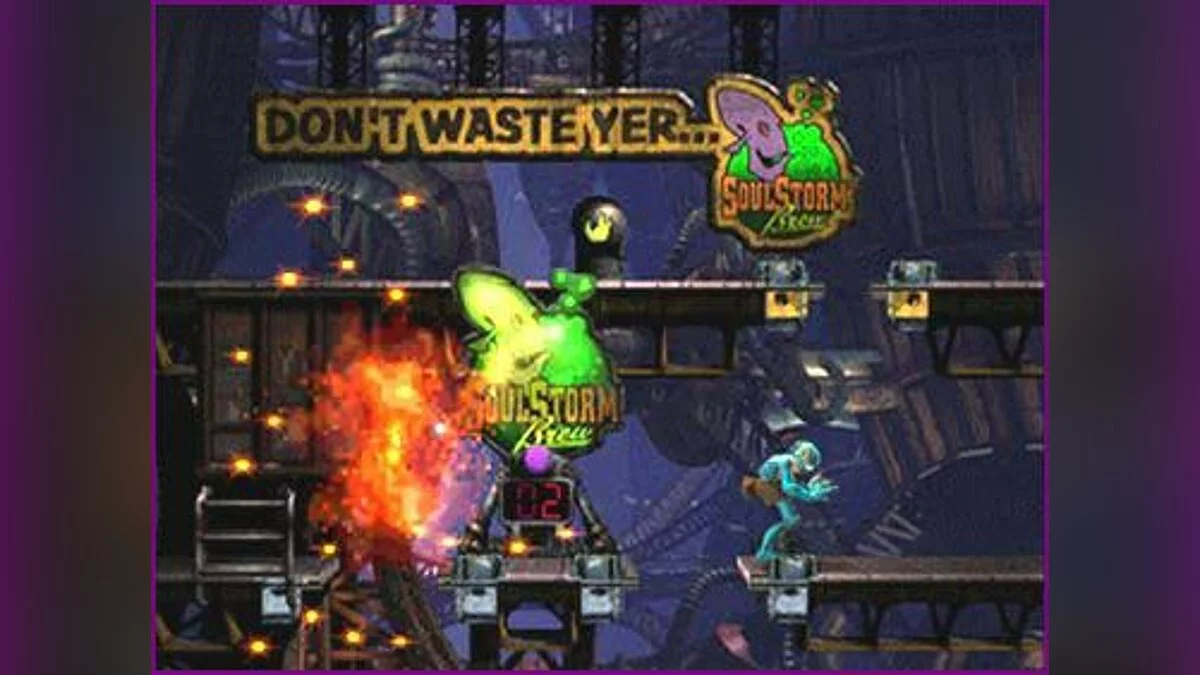Скриншоты из Oddworld: Abe's Exoddus / Картинка 2