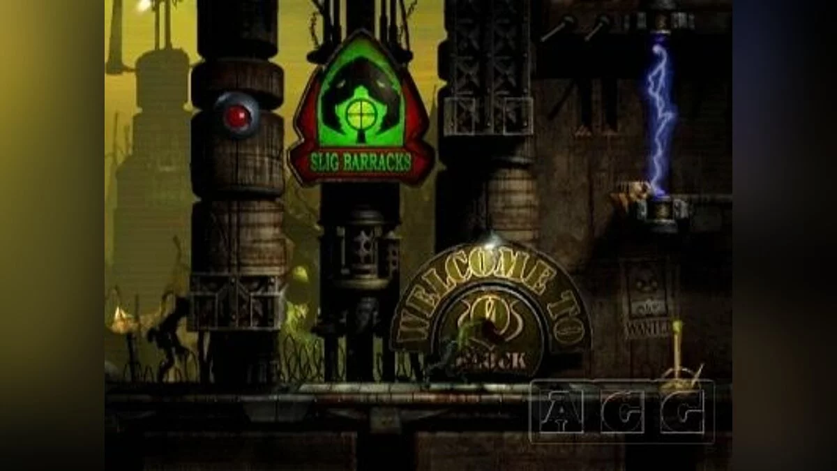 Скриншоты из Oddworld: Abe's Exoddus / Картинка 4