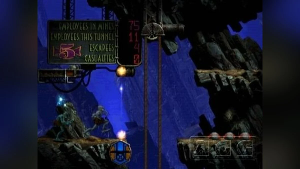Скриншоты из Oddworld: Abe's Exoddus / Картинка 6