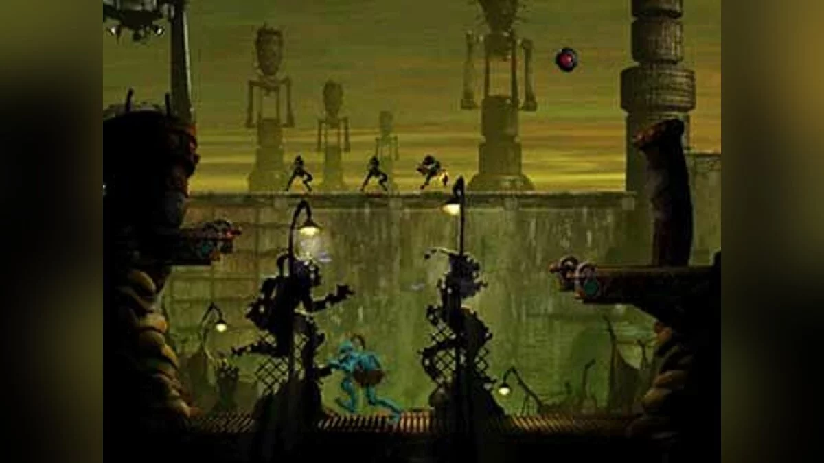 Скриншоты из Oddworld: Abe's Exoddus / Картинка 10