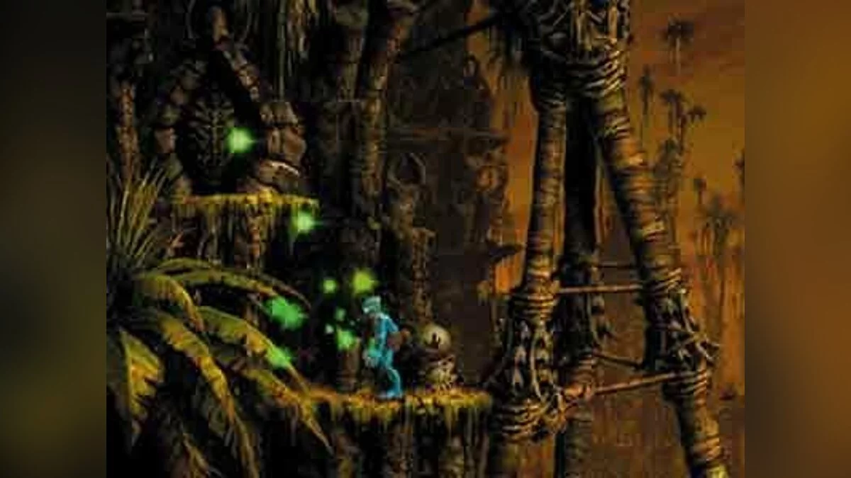Скриншоты из Oddworld: Abe's Exoddus / Картинка 28