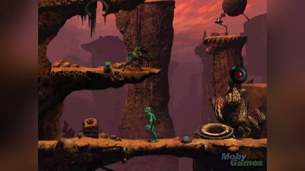 Скриншоты из Oddworld: Abe's Oddysee / Картинка 1