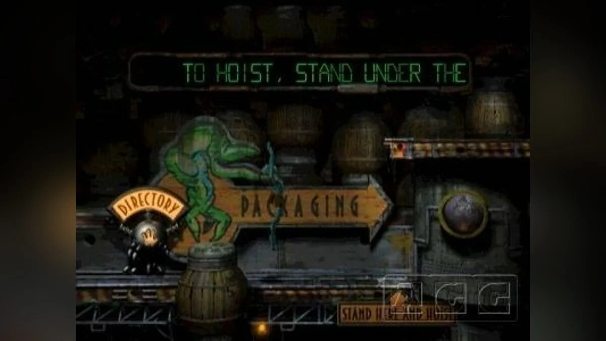 Скриншоты из Oddworld: Abe's Oddysee / Картинка 2