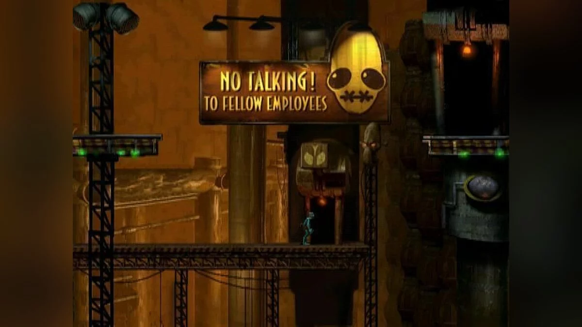 Скриншоты из Oddworld: Abe's Oddysee / Картинка 8