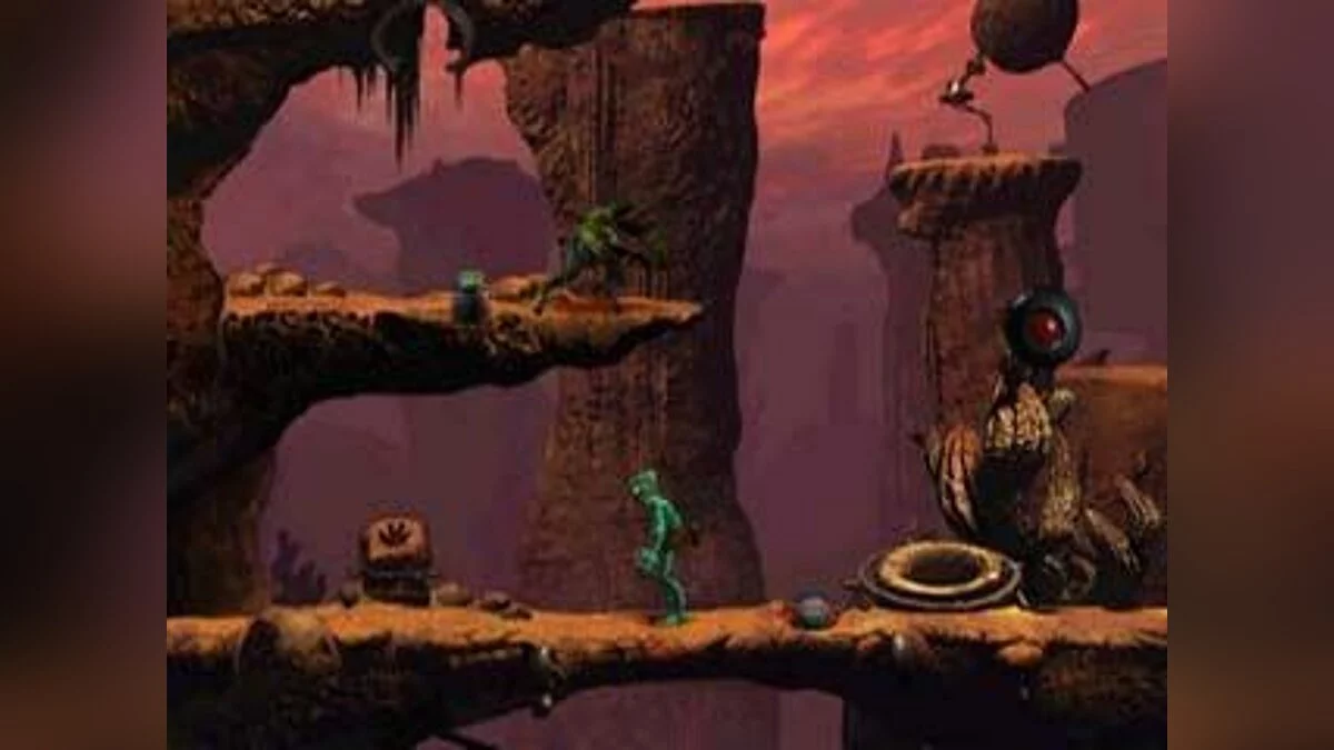 Скриншоты из Oddworld: Abe's Oddysee / Картинка 9