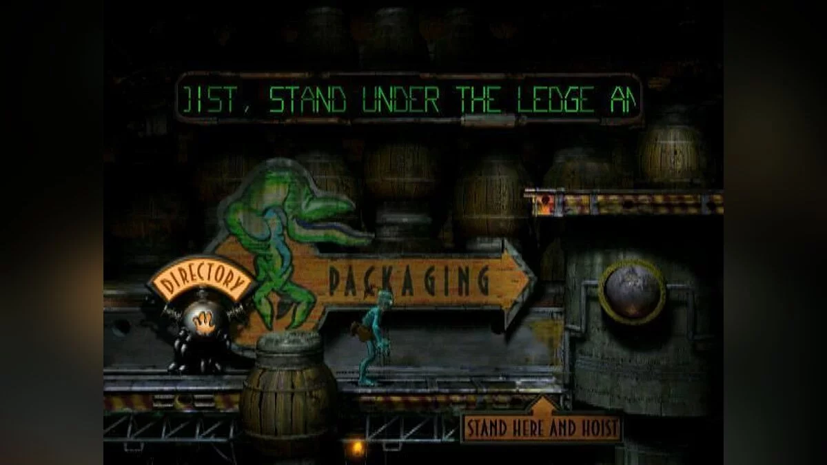 Скриншоты из Oddworld: Abe's Oddysee / Картинка 13