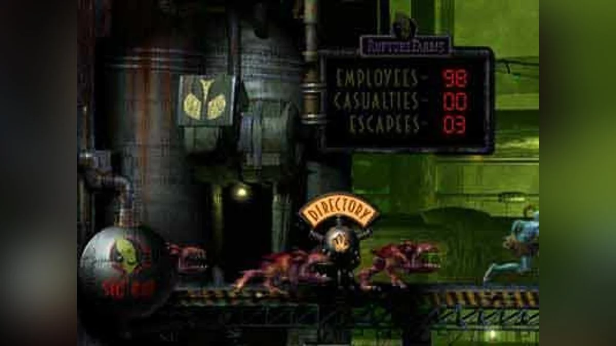 Скриншоты из Oddworld: Abe's Oddysee / Картинка 18