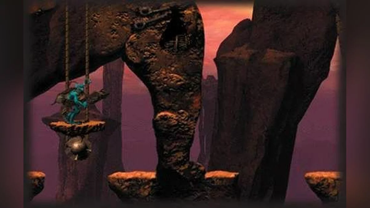 Скриншоты из Oddworld: Abe's Oddysee / Картинка 20