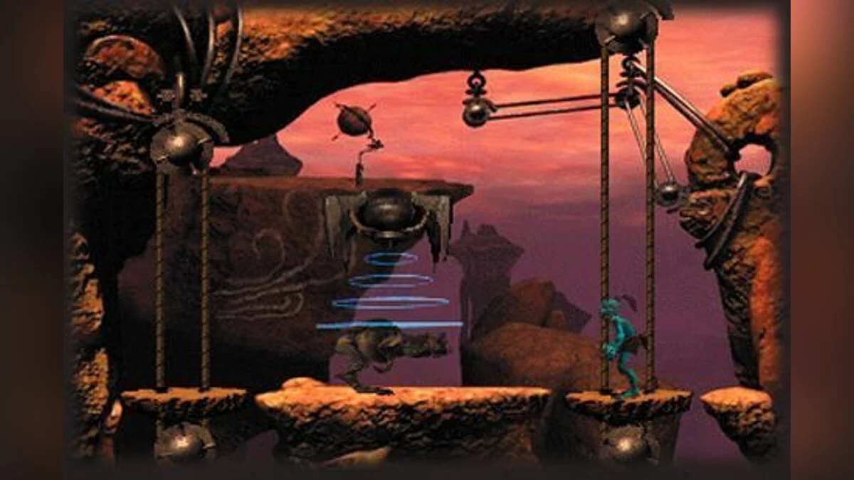 Скриншоты из Oddworld: Abe's Oddysee / Картинка 23