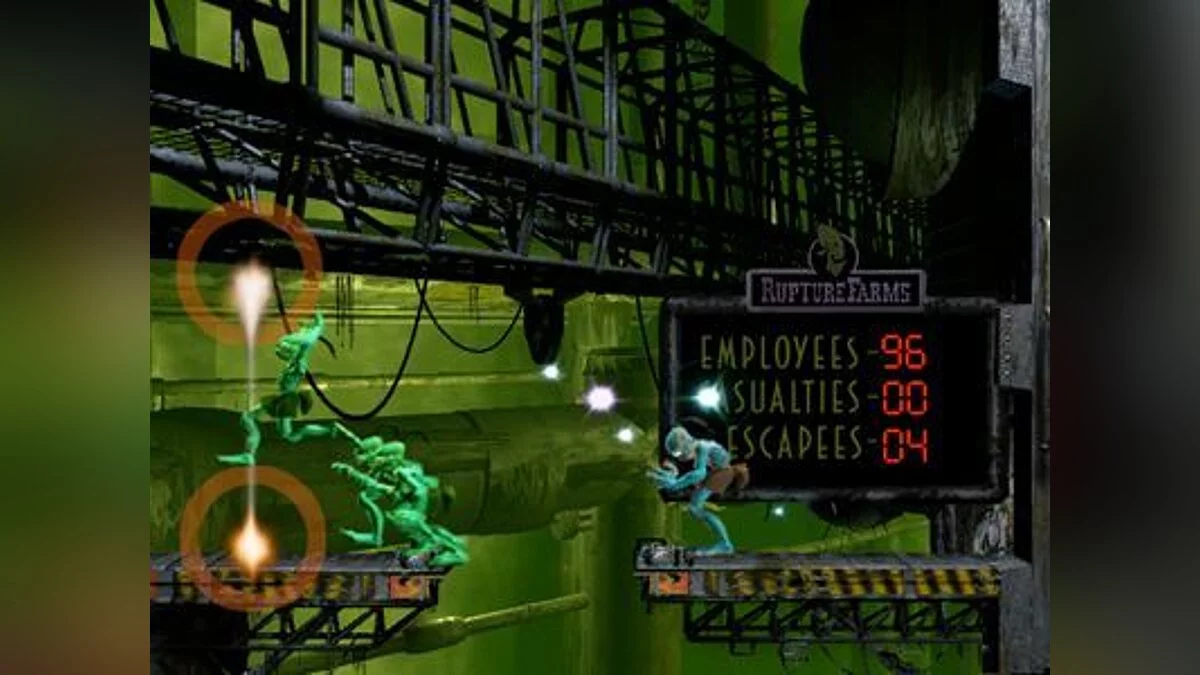 Скриншоты из Oddworld: Abe's Oddysee / Картинка 24
