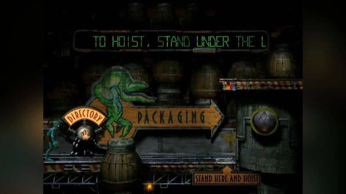 Скриншоты из Oddworld: Abe's Oddysee / Картинка 38