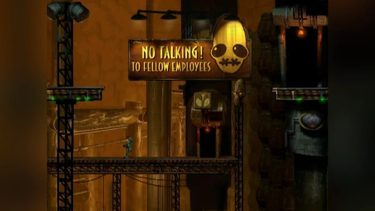 Скриншоты из Oddworld: Abe's Oddysee / Картинка 40