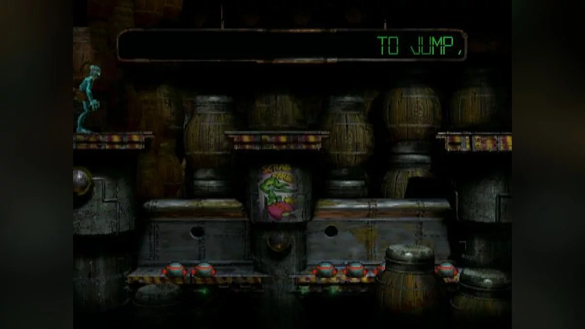 Скриншоты из Oddworld: Abe's Oddysee / Картинка 41
