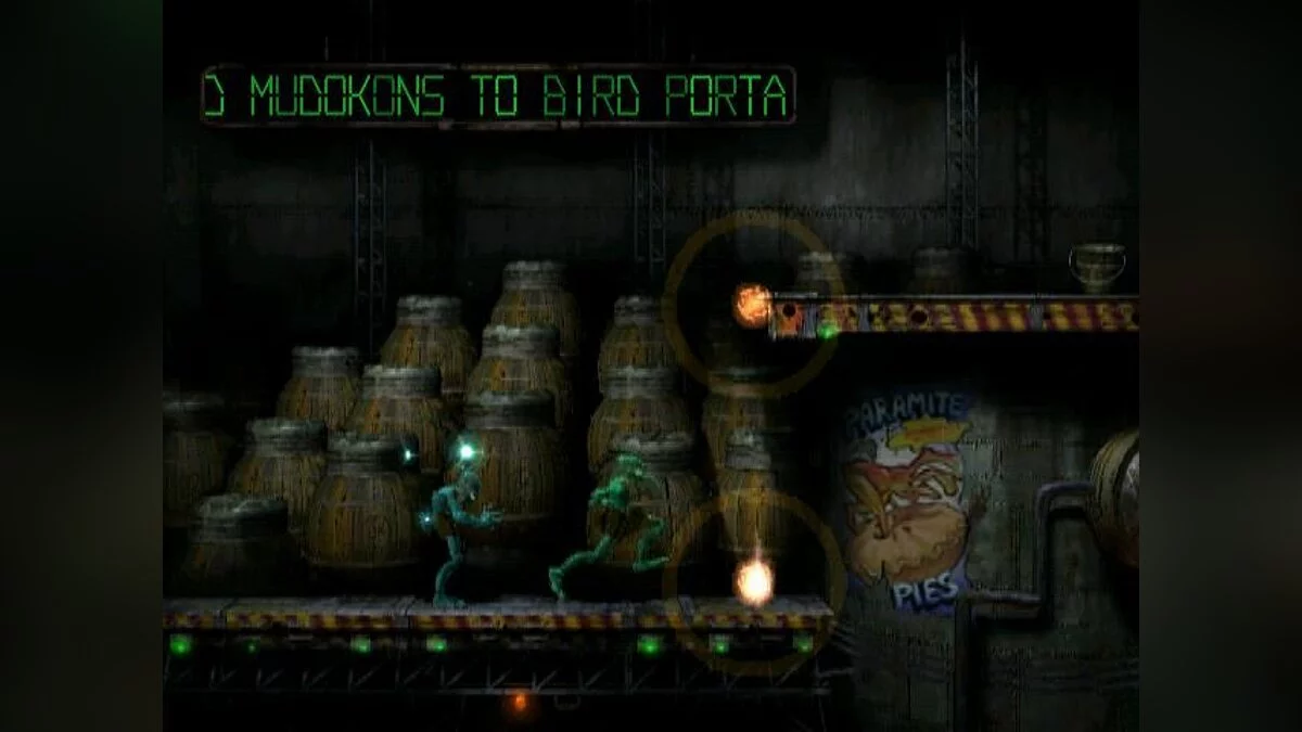 Скриншоты из Oddworld: Abe's Oddysee / Картинка 48