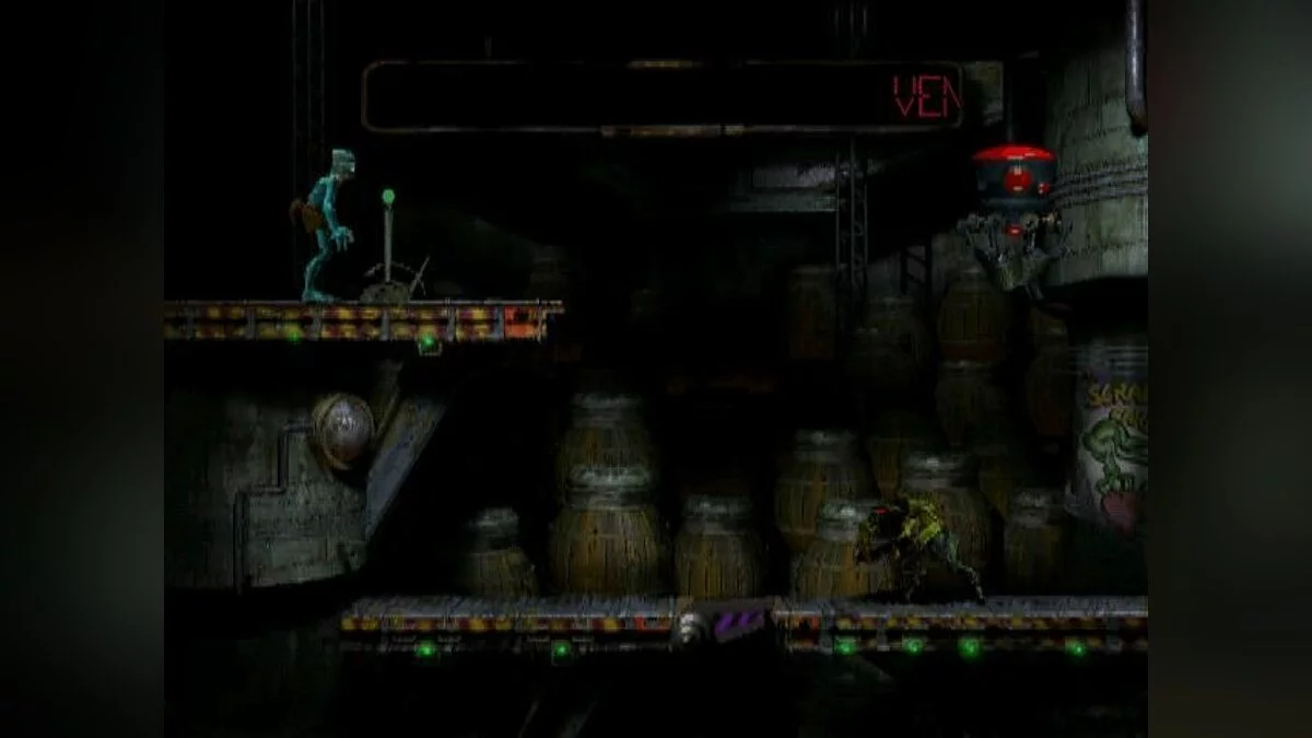 Скриншоты из Oddworld: Abe's Oddysee / Картинка 49