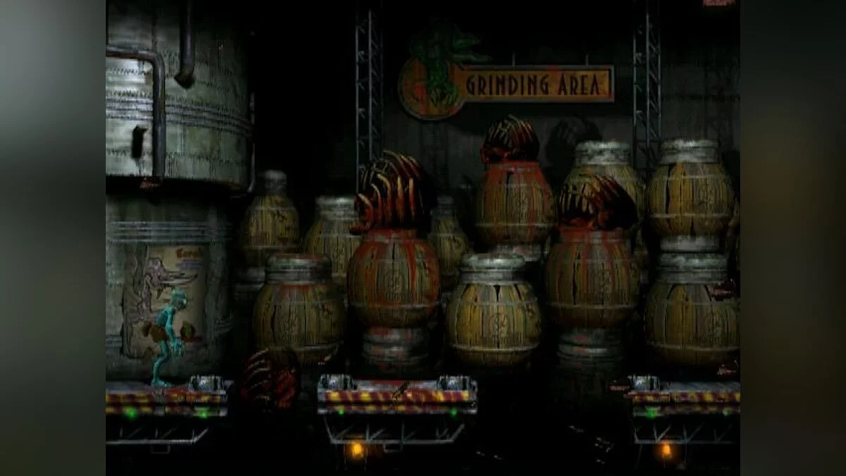 Скриншоты из Oddworld: Abe's Oddysee / Картинка 57