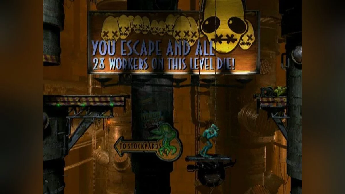 Скриншоты из Oddworld: Abe's Oddysee / Картинка 59