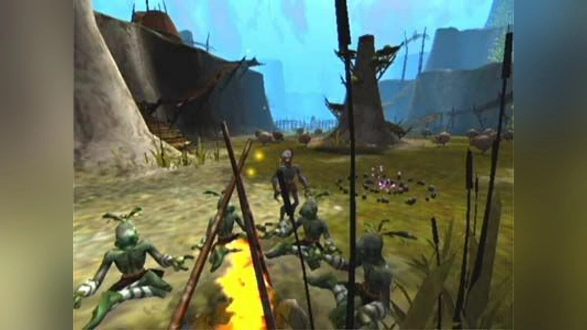 Скриншоты из Oddworld: Munch's Oddysee / Картинка 2