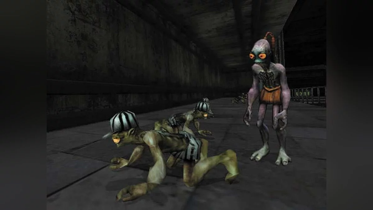 Скриншоты из Oddworld: Munch's Oddysee / Картинка 4