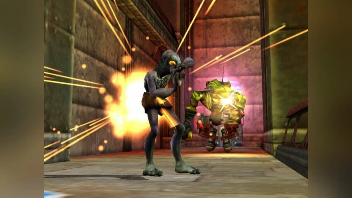 Скриншоты из Oddworld: Munch's Oddysee / Картинка 5