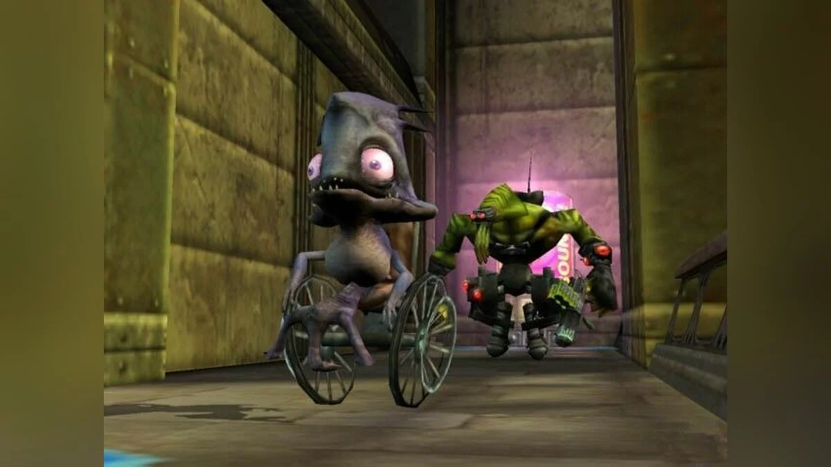 Скриншоты из Oddworld: Munch's Oddysee / Картинка 6