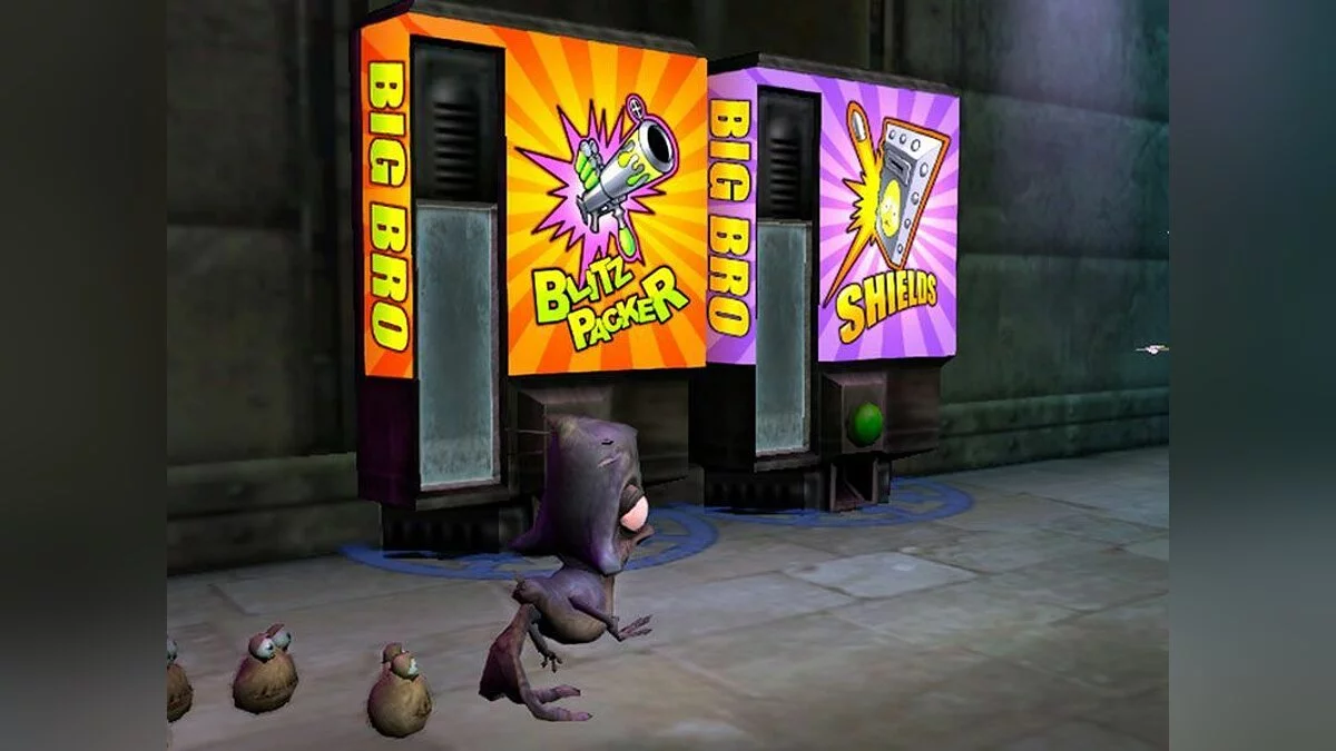 Скриншоты из Oddworld: Munch's Oddysee / Картинка 8