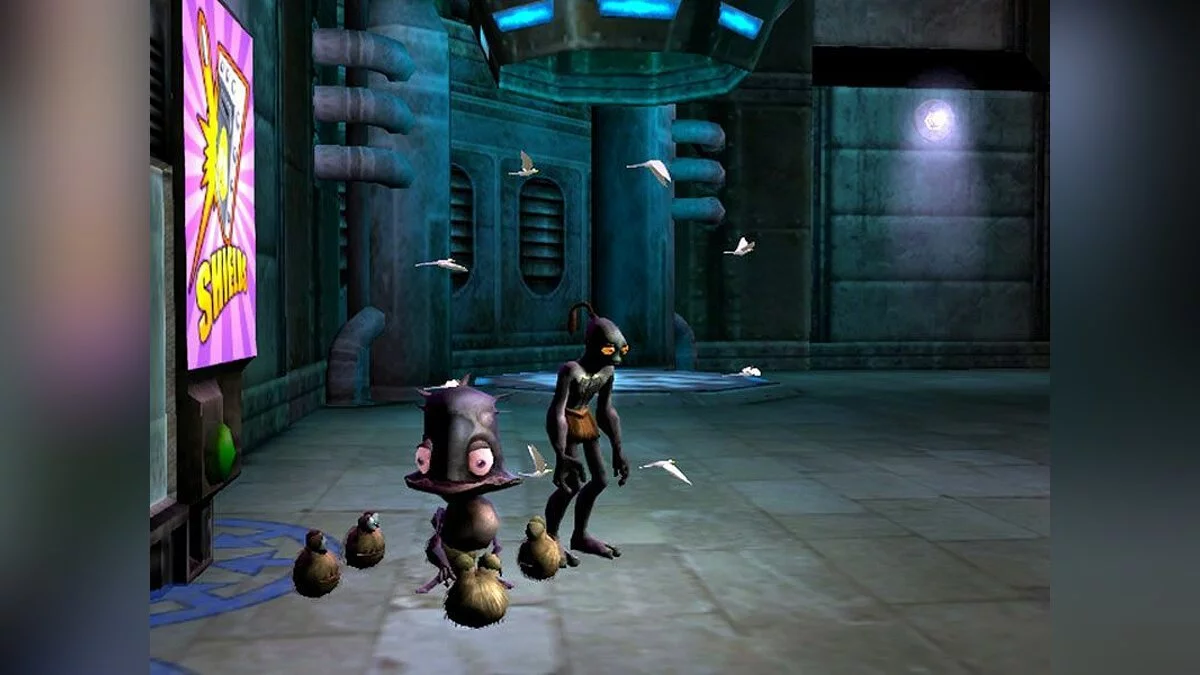 Скриншоты из Oddworld: Munch's Oddysee / Картинка 9
