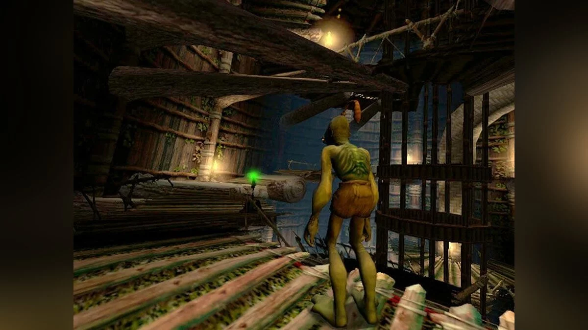 Скриншоты из Oddworld: Munch's Oddysee / Картинка 11