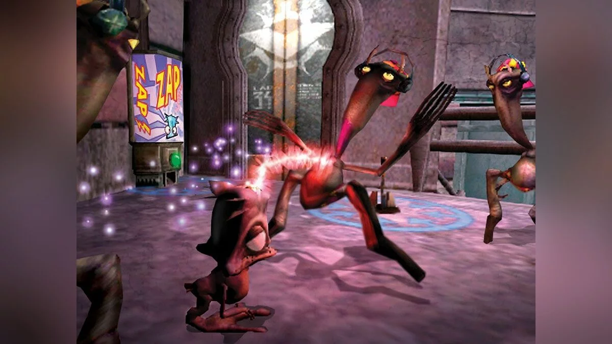 Скриншоты из Oddworld: Munch's Oddysee / Картинка 19